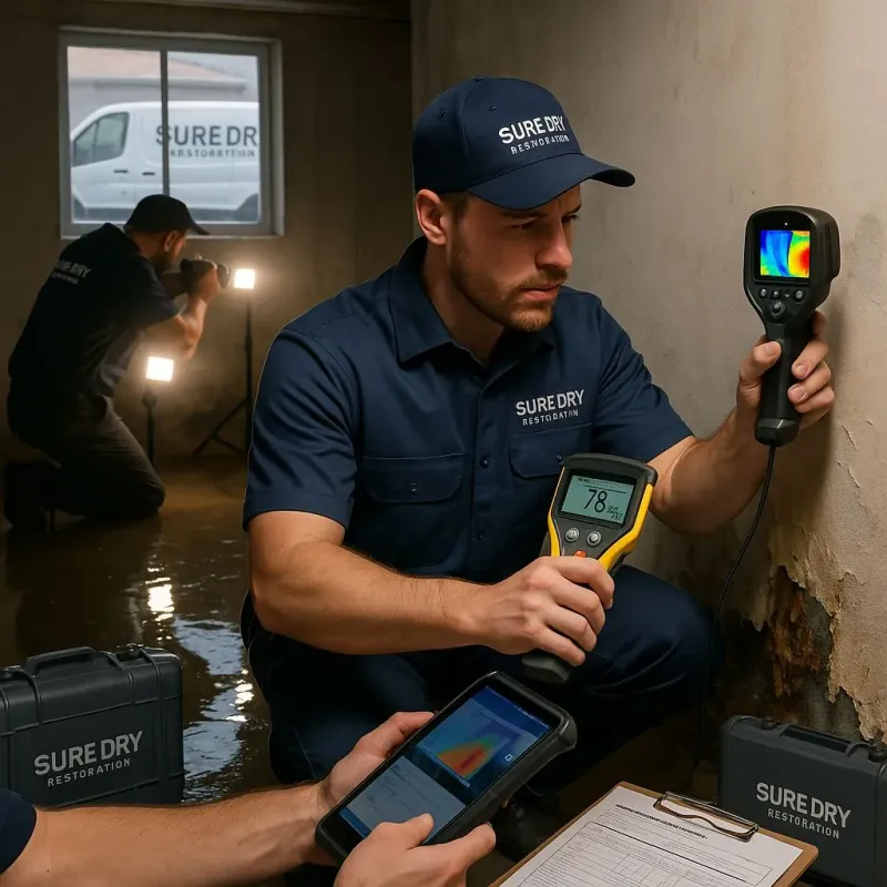 Initial Assessment and Documentation process in Friendswood, TX